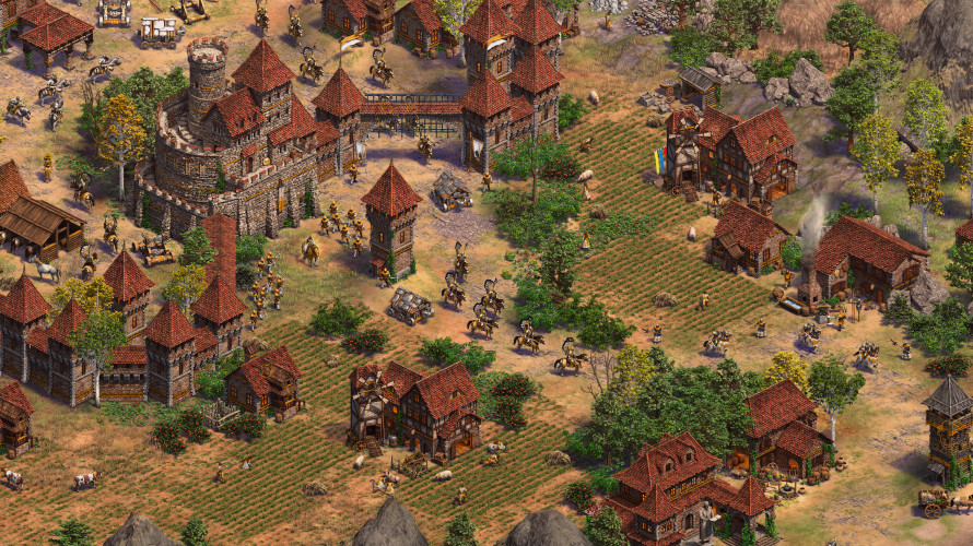 10      Age of Empires II: Definitive Edition —    