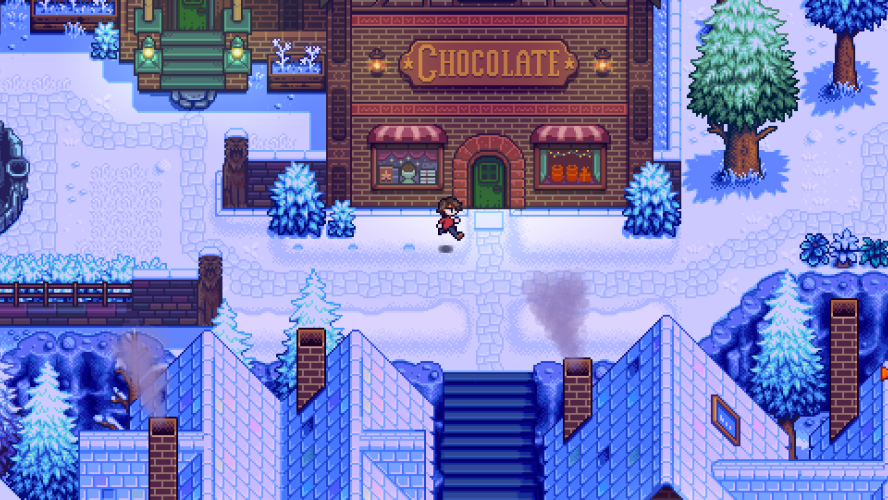  Haunted Chocolatier —    Stardew Valley