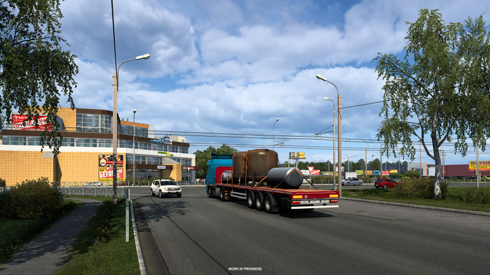 В дополнении про Россию для Euro Truck Simulator 2 будет Рязань