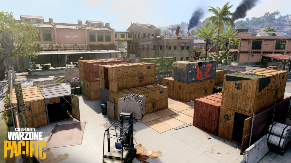Карта Кальдеры из Call of Duty: Warzone делится на 15 областей, включающих в себя сотни достопримечательностей