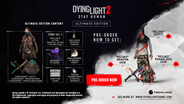 Предзаказ dying light 2 ultimate что входит