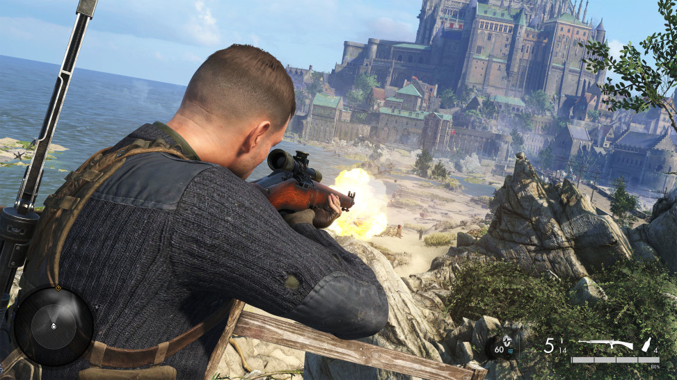      —  Sniper Elite 5