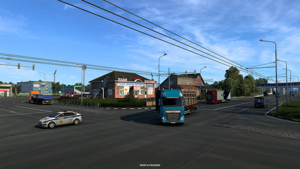 В дополнении про Россию для Euro Truck Simulator 2 будет Рязань