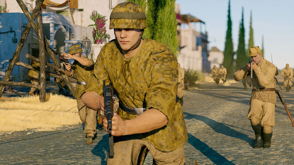 In Enlisted, A Closed Beta Test Campaign &#8220;Battle For Tunisia&#8221; Began