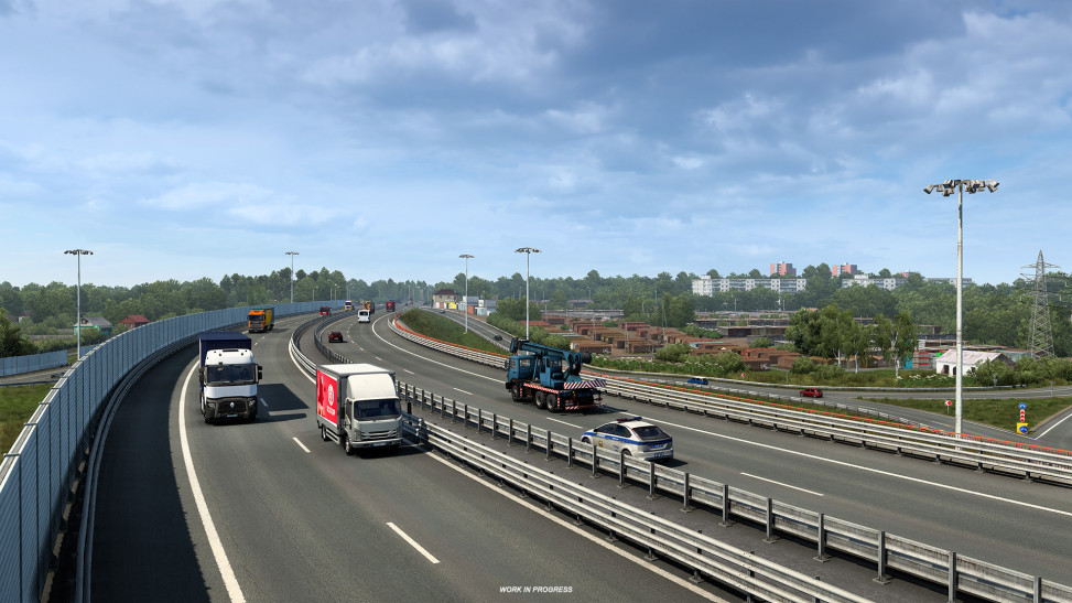 В дополнении про Россию для Euro Truck Simulator 2 будет Рязань