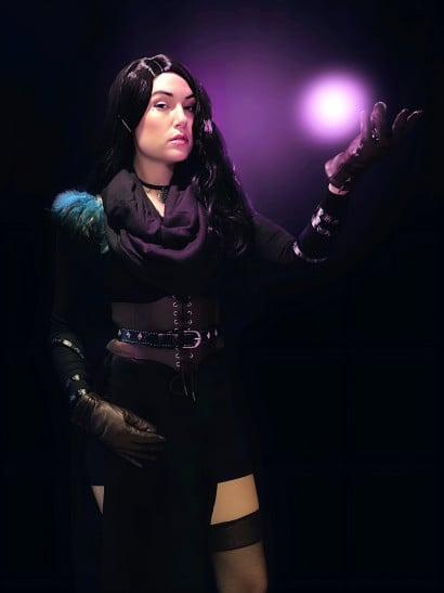 Sasha Gray showed cosplay on Yennipher from the third &#8220;Witcher&#8221;