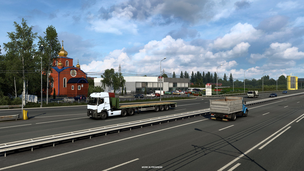 В дополнении про Россию для Euro Truck Simulator 2 будет Рязань