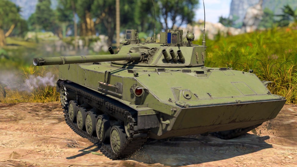 War Thunder Landed &#8220;Summer Landing&#8221; &#8211; Until August 30, You Can Get New Models Of Rare Techniques