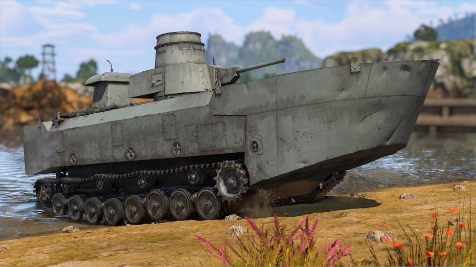 War Thunder Landed &#8220;Summer Landing&#8221; &#8211; Until August 30, You Can Get New Models Of Rare Techniques