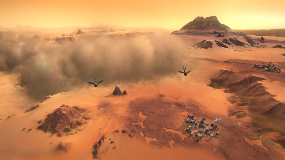 Авторы Northgard представили стратегию Dune: Spice Wars