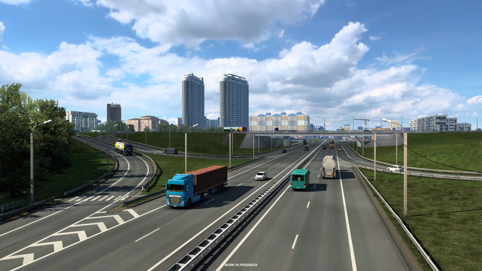 В дополнении про Россию для Euro Truck Simulator 2 будет Рязань