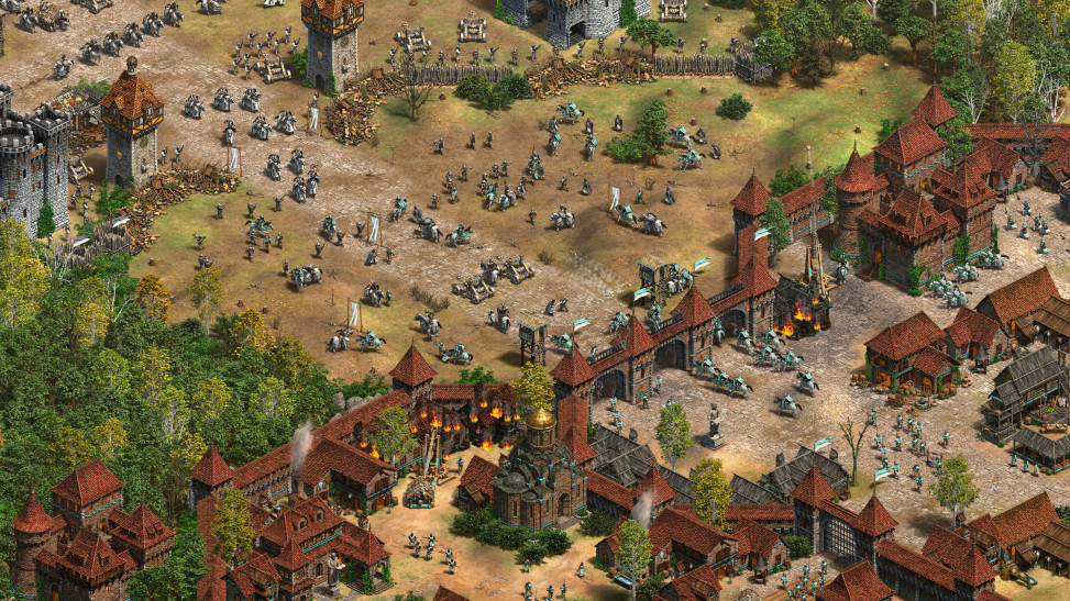 10 августа выйдет второе дополнение для Age of Empires II: Definitive Edition — с чехами и поляками