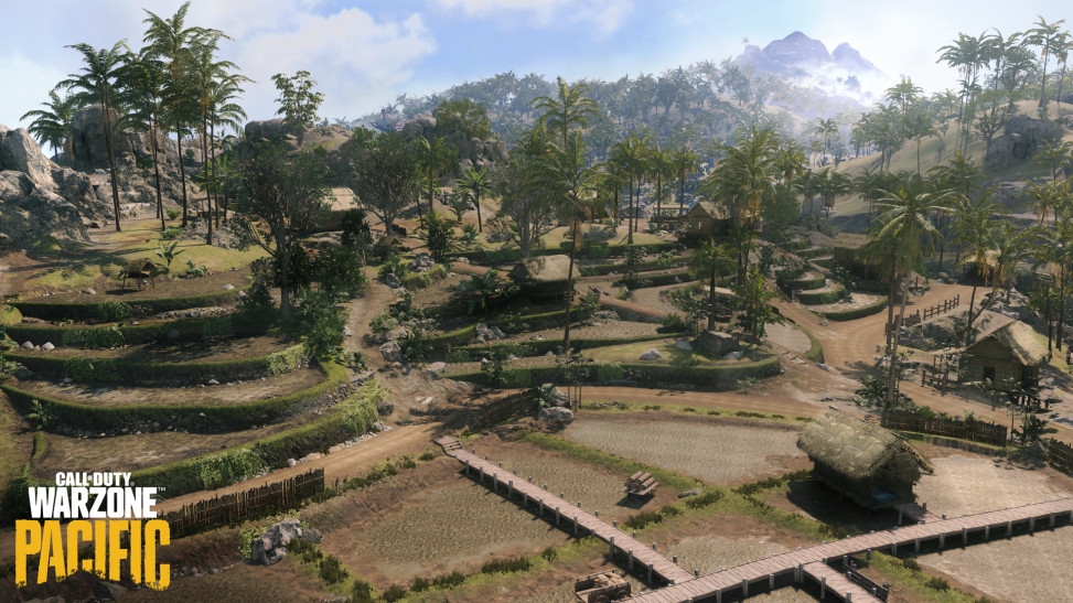 Карта Кальдеры из Call of Duty: Warzone делится на 15 областей, включающих в себя сотни достопримечательностей