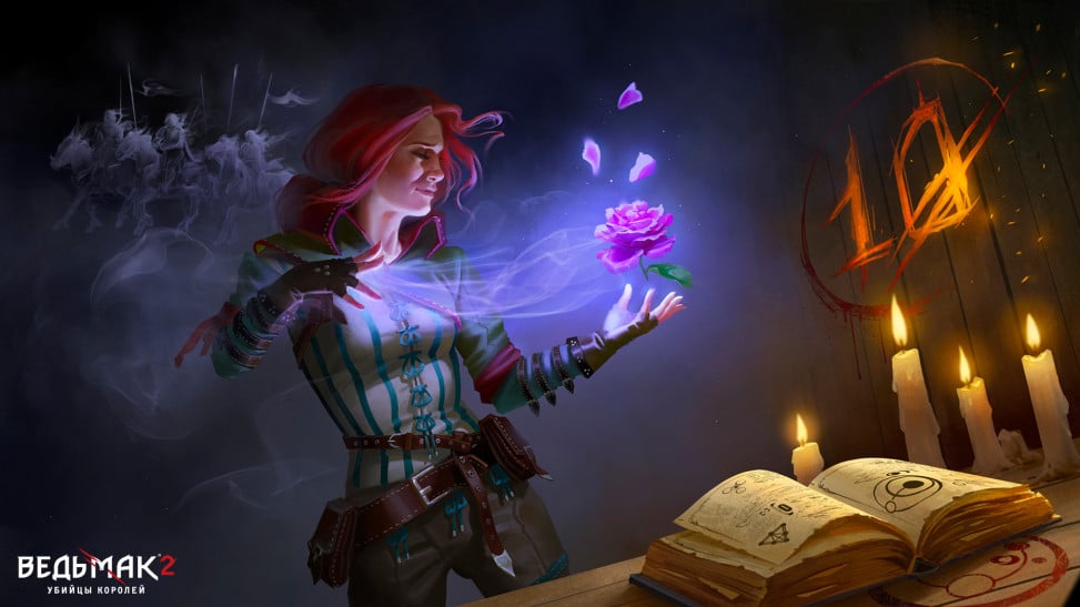 The Witcher 2 исполнилось 10 лет! В программе праздника — арты, бесплатные материалы и распродажа в GOG