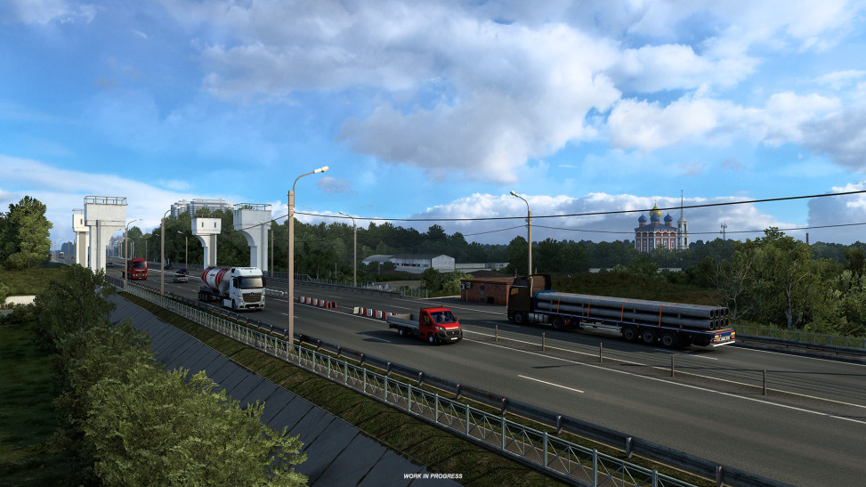 В дополнении про Россию для Euro Truck Simulator 2 будет Рязань