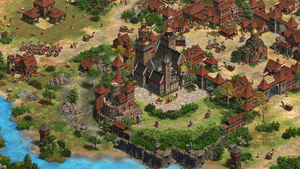 10 августа выйдет второе дополнение для Age of Empires II: Definitive Edition — с чехами и поляками