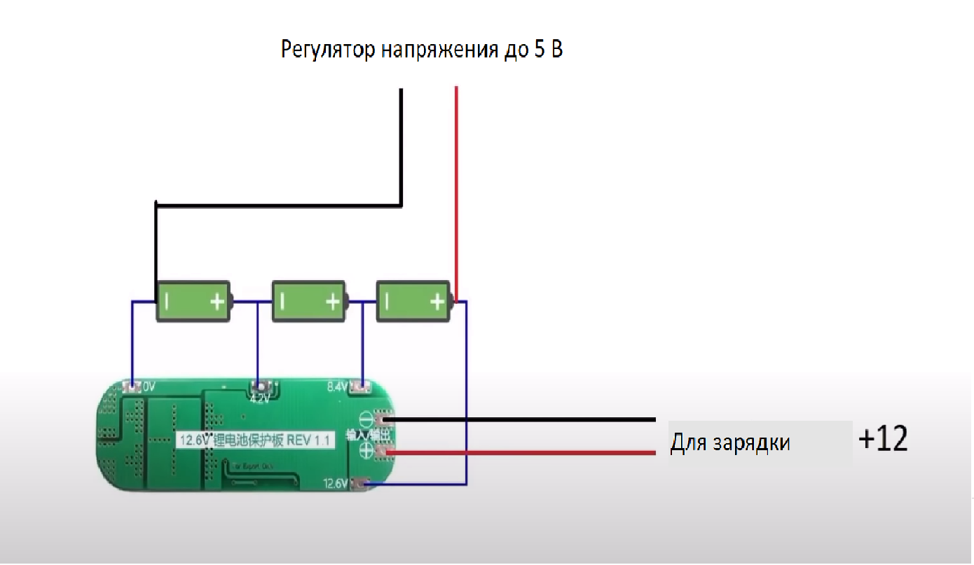 как подключить несколько аккумуляторов раст фото 102