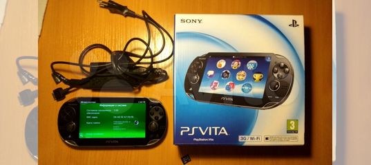 Как прошить ps vita без карты памяти