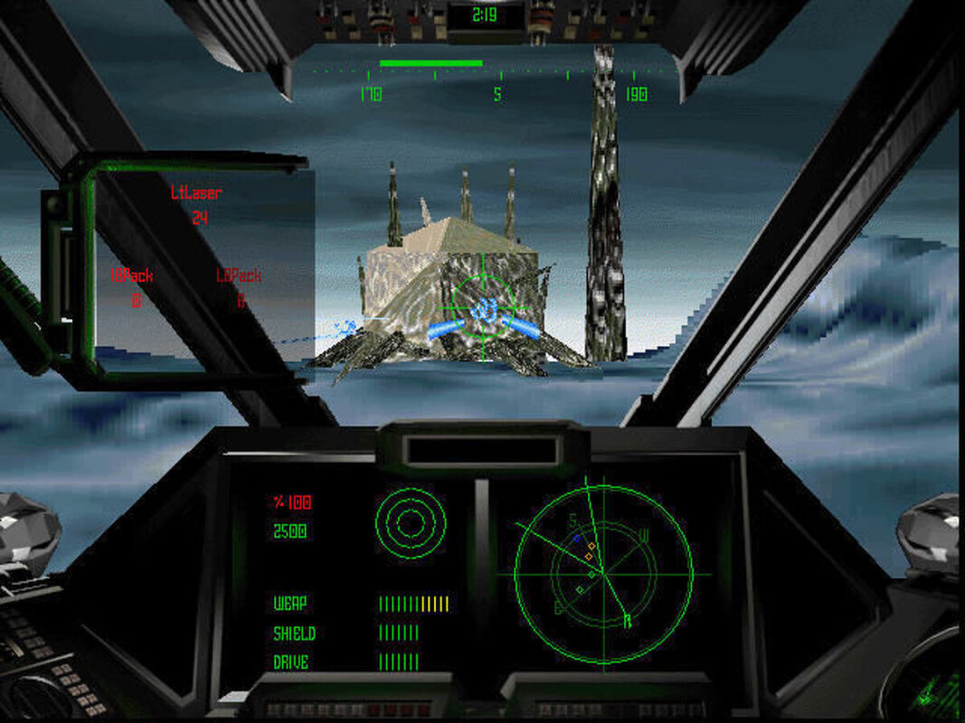 Tbfe shattered steel