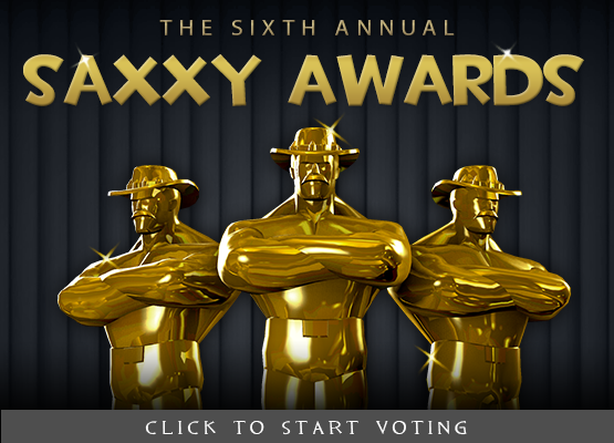 Объявление 6-го Saxxy Awards