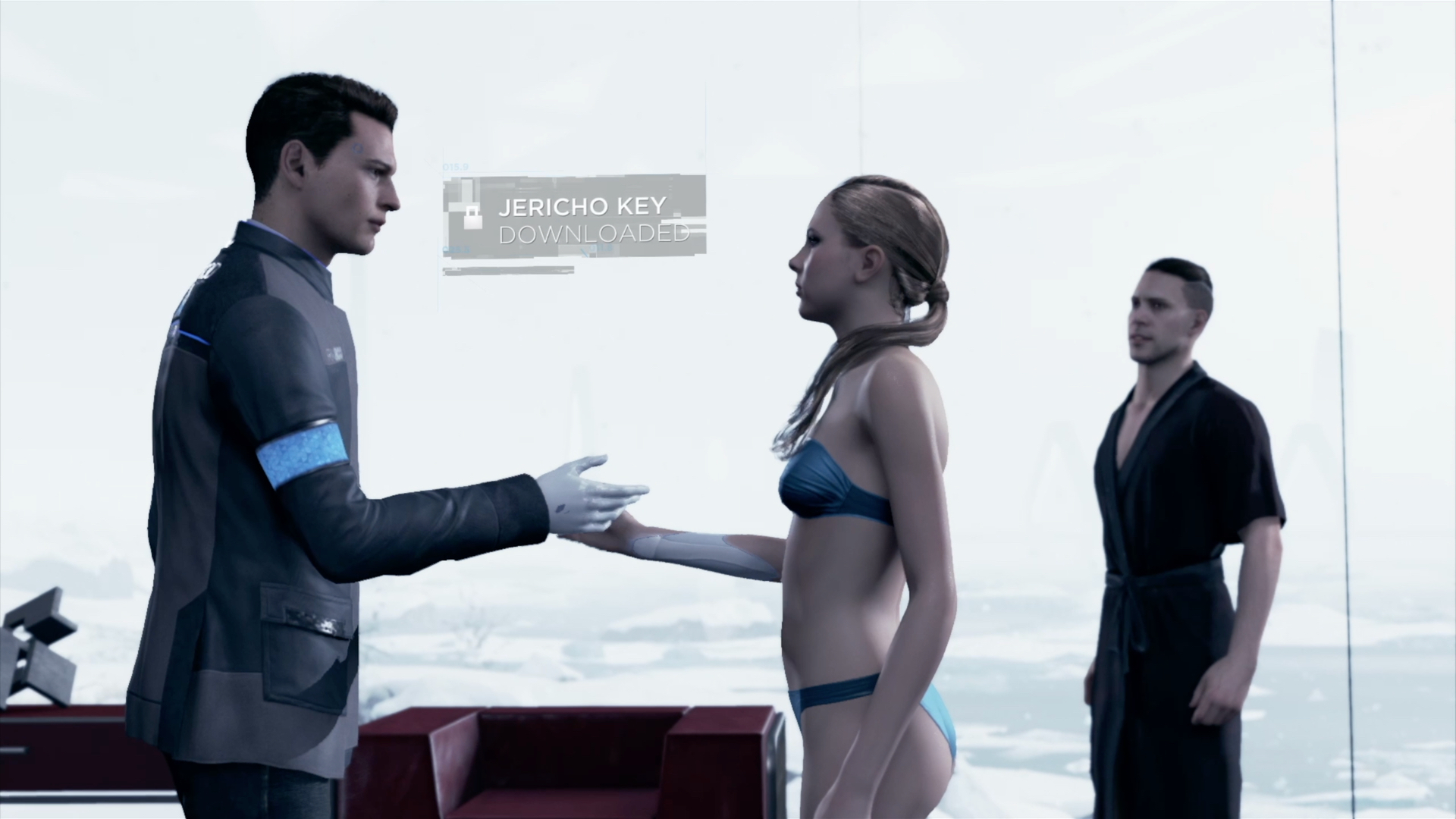 Detroit become human steam deck фото 93