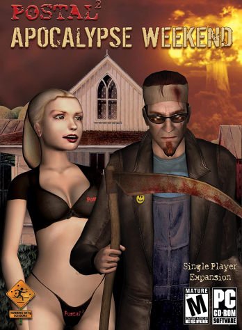 Обложка диска с расширением Apocalypse Weekend, выпущенного в 2004 году