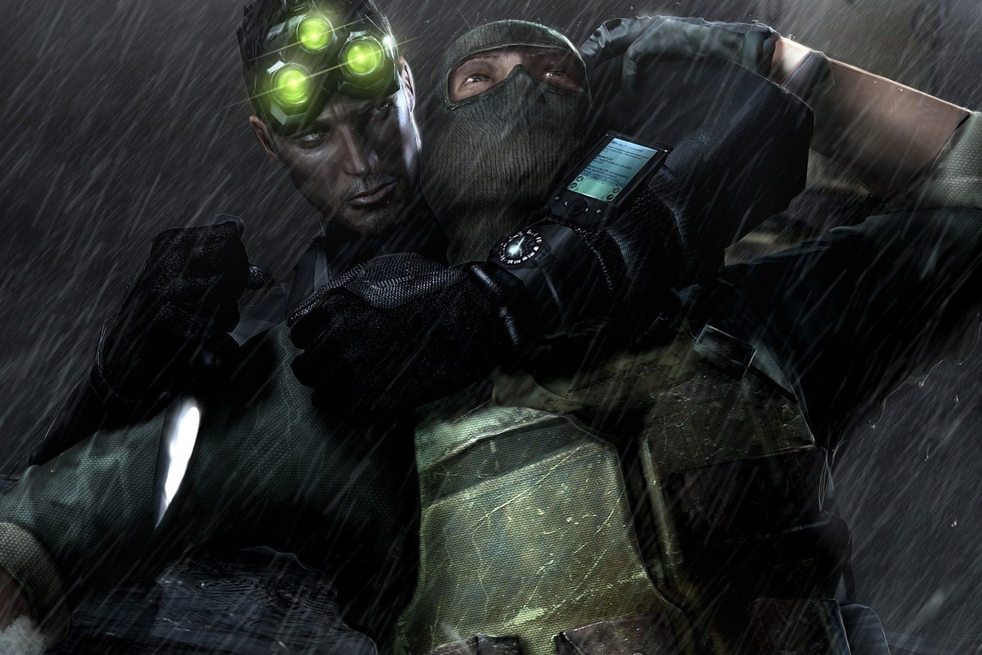 Игры тома клэнси splinter cell