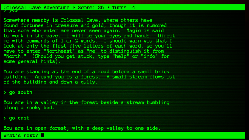 Colossal Cave Adventure (1976)
