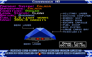 Более красочная версия 1988 года для Amiga