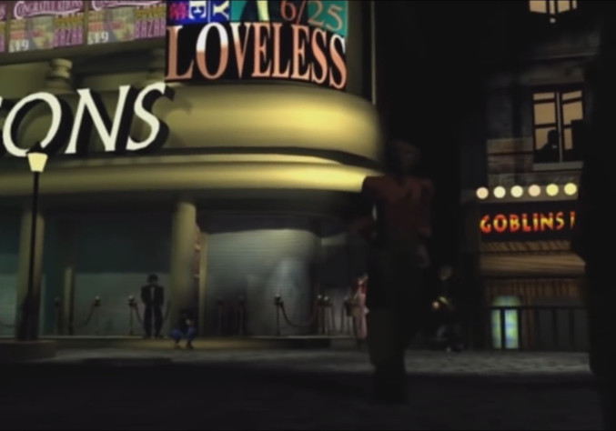 1: Loveless в Final Fantasy VII; 2: Обложка Loveless