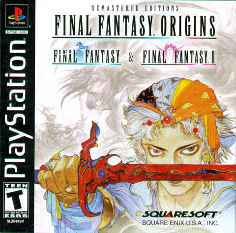 Первые Final Fantasy на PsOne