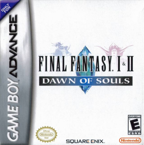 Первые Final Fantasy на GBA