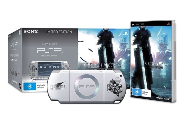 Лимитированный бандл PSP к релизу Final Fantasy VII Crisis Core