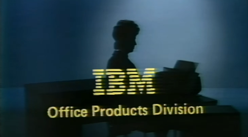 Логотип IBM 1974 год