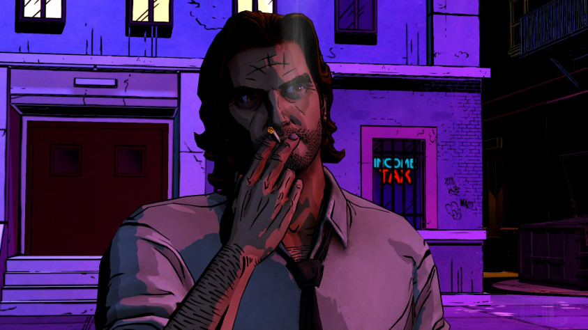 То, что в&amp;nbsp;этой игре сделали с&amp;nbsp;графикой Telltale, достойно отдельной похвалы.