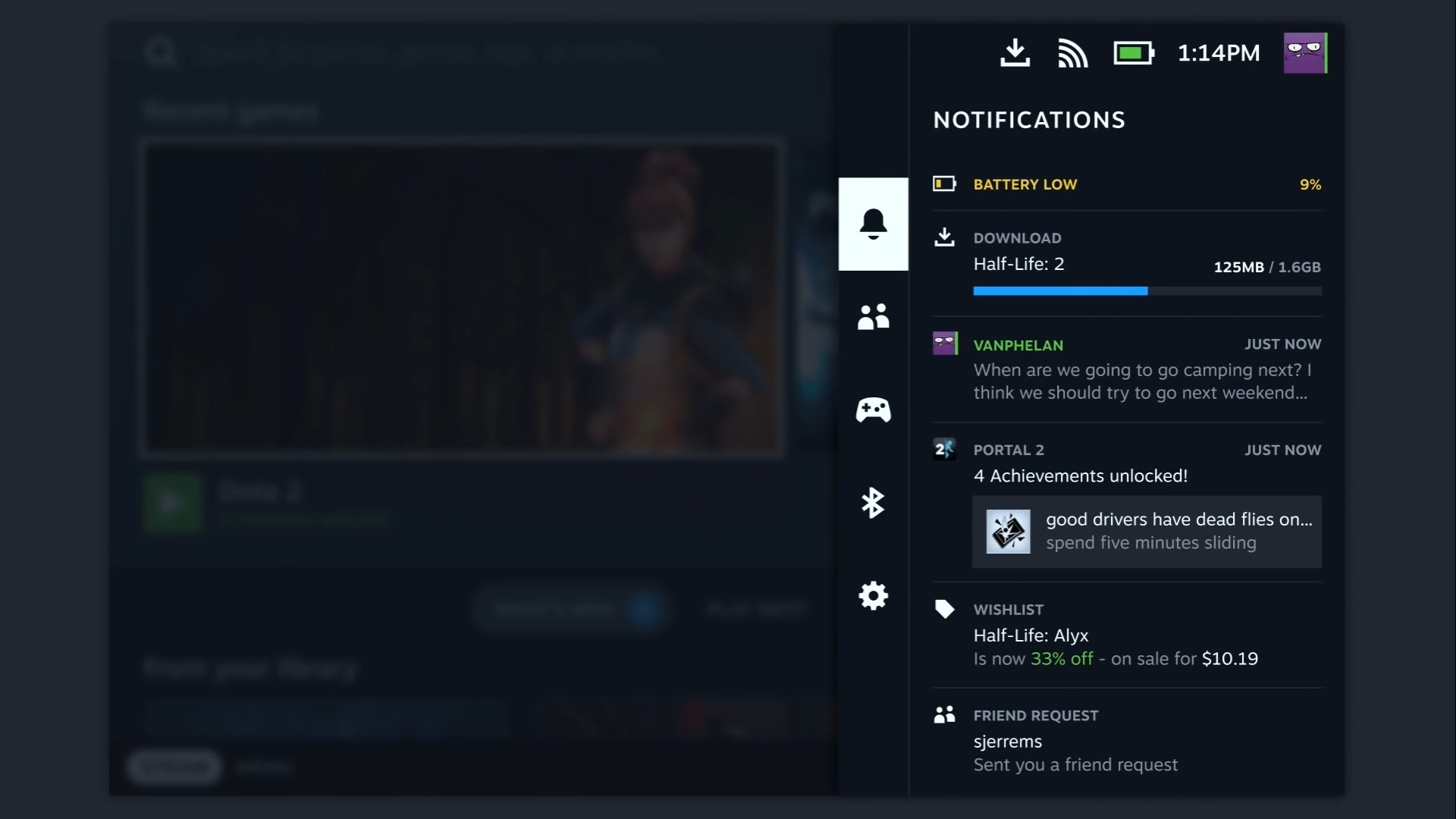 Steam notification disable фото 106