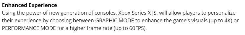 Скриншот с описанием игры для Xbox Series на GameStop. На странице издания для PS5 указано то же самое.