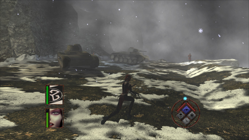 Скриншоты BloodRayne: ReVamped.