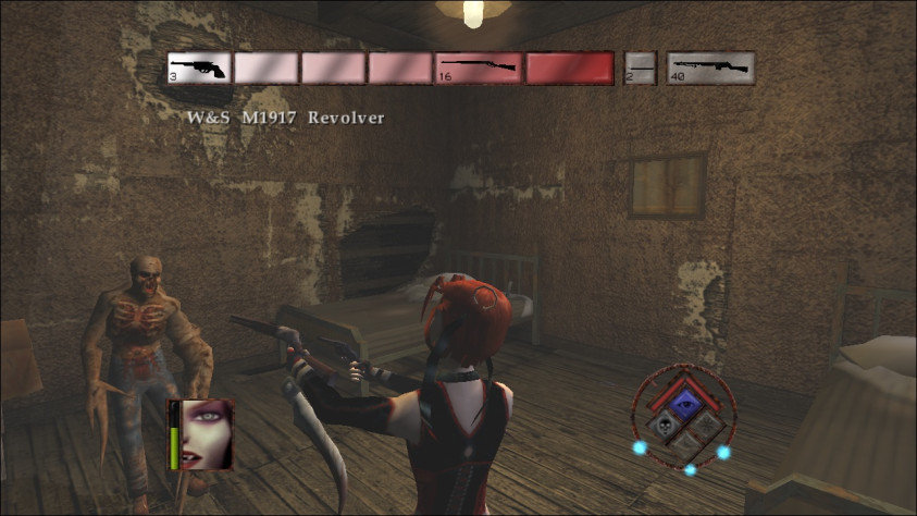 Скриншоты BloodRayne: ReVamped.