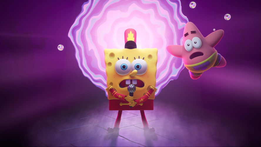 Анонсирована SpongeBob SquarePants: The Cosmic Shake, в которой Губка Боб бороздит мультивселенную 