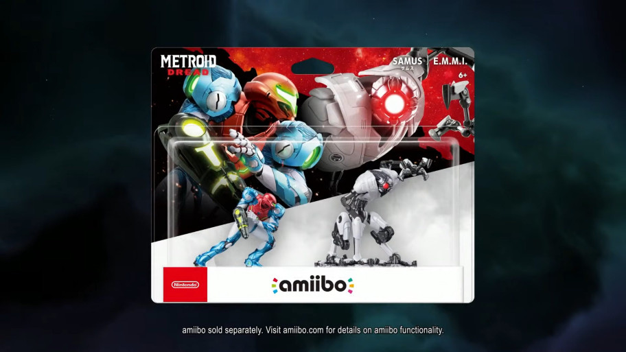  8      amiibo Metroid Dread.