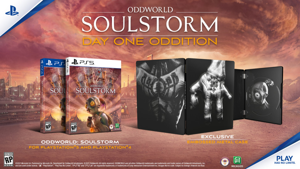 Oddworld soulstorm как поменять управление на клавиатуре