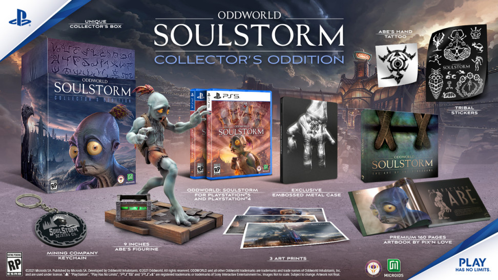 Oddworld soulstorm как поменять управление на клавиатуре