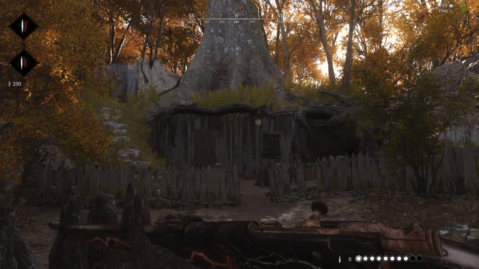 &#8220;What have you forgotten on a swamp?!&#8221;- on a new card Hunt: Showdown found the house Shrek