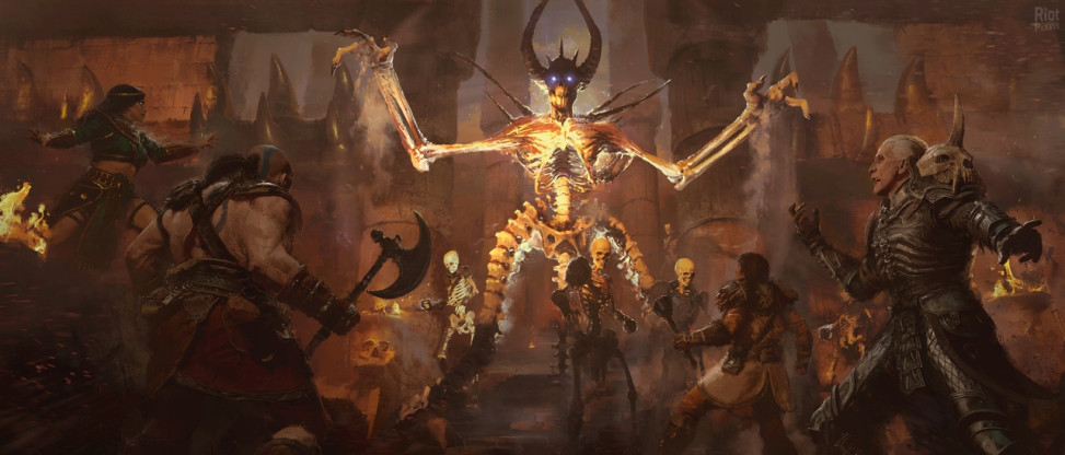 В свежем обновлении Diablo II: Resurrected добавили новые игровые опции, поддержку DLSS и поправили баги 