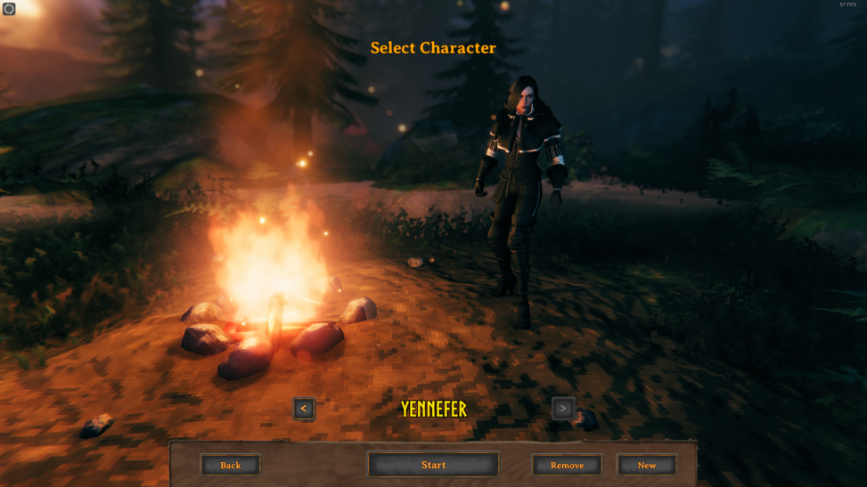 Moder added Characters &#8220;Witcher&#8221; in Valheim