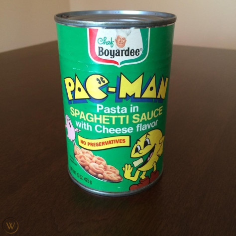 Спагети Пакмена с сырным вкусом (Кто готов слопать?)