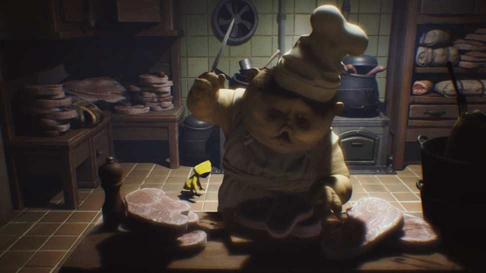 Чрево little nightmares схема