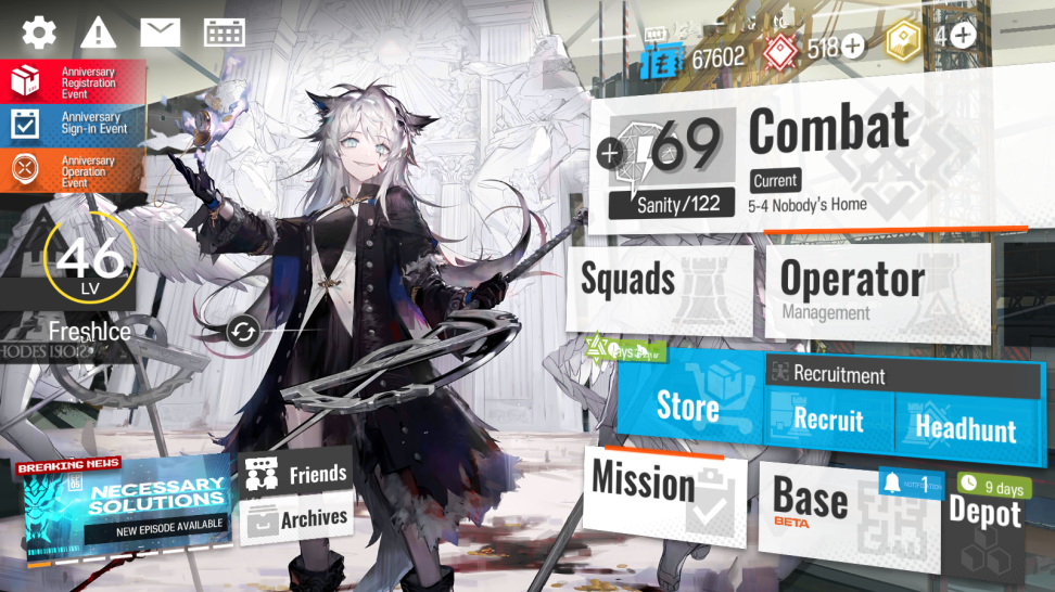arknights что за игра