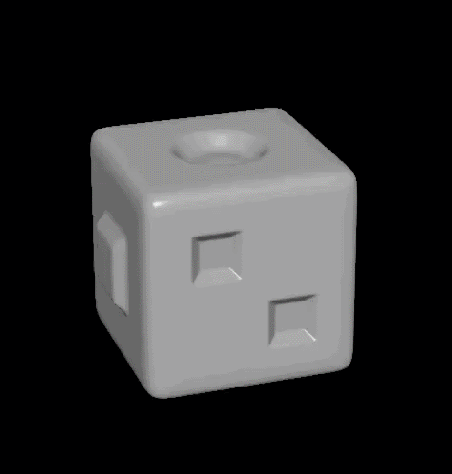 Пример на&amp;nbsp;простом кубике, как может выглядеть визуальный обман (если гифка тормозит&amp;nbsp;— откройте в&amp;nbsp;новой вкладке).